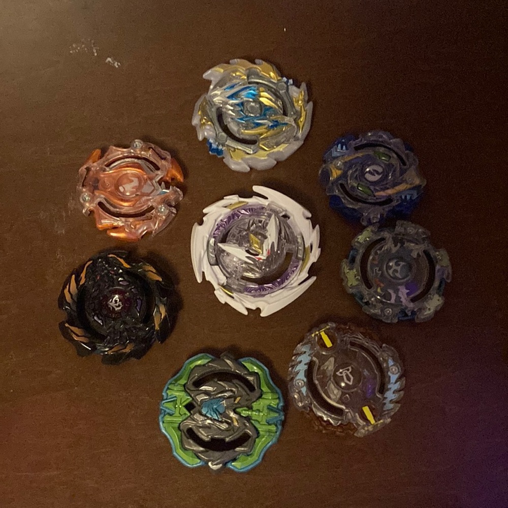 Beyblade burst lot #3